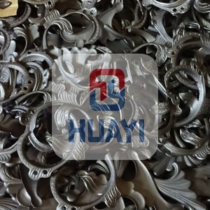 Foglie in ferro battuto Design componenti decorativi in ferro - Product Image 5