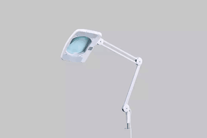 Portable Multifunction <b>Desk</b> Lamp Illuminated Magnifying Glass <b>Large</b> Lens Reading 3 5 Diopter With Led Light - Product Image 4