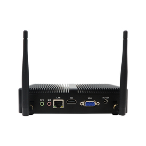 มินิพีซีไร้พัดลม In-tel <span class=keywords><strong>Pentium</strong></span> <span class=keywords><strong>Gold</strong></span> 6405U Dual Core DDR4 SSD OPNsense Windows 10 Linux สำหรับใช้งานในอุตสาหกรรมและสำนักงาน - Product Image 6