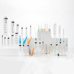 Jarum suntik <span class=keywords><strong>Luer</strong></span> Slip <span class=keywords><strong>Luer</strong></span> steril plastik sekali pakai medis dengan jarum pengaman - Product Image 6