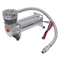 Compresseur d'air portable 12V DC pour voiture, compresseur d'air compact, pompe à air multifonctionnelle pour les urgences routières