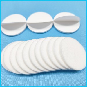 Cotton Pad Non Woven White Filter Material HM10280R For Nail Cleaning Tool - Product Image 4