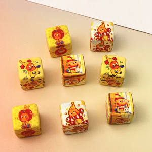 2025 Star Double Sided Print Cartoon <b>Sweet</b> DIY Jewelry Making Materials Wholesale Loose Acrylic <b>Plastic</b> & Lucite Beads - Product Image 1