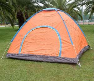 Автоматическая всплывающая водонепроницаемая палатка для кемпинга для наружного использования промо-продукт - Product Image 3