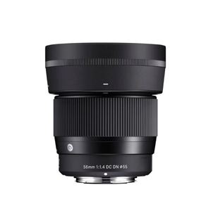 เลนส์ Sigma 56 มม. f/1.4 DC DN Contemporary สำหรับ Sony E Mount APS-C รูรับแสงกว้าง พร้อมส่ง - Product Image 3