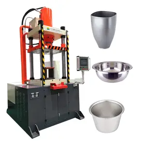 Stainless steel kitchenware making hydraulic press Chinese high - quality four - column servo tensile forming press