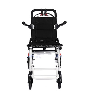 Fauteuils roulants légers pour avion, vente en gros pour fabricants, fauteuils roulants manuels en acier ou en aluminium pour hôpitaux et usage domestique - Product Image 1