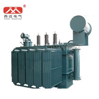 Transformador de Potencia Trifásico Sumergido en Aceite de Uso Pesado Ximai, Reductor de Voltaje de 33kv/35kv a 400V/480V/415V