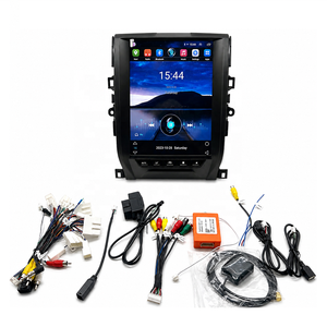 Lecteur <span class=keywords><strong>DVD</strong></span> vertical Android 13 Tesla de 12,1 pouces pour Toyota Reiz 2012+ avec CarPlay sans fil, GPS, lecteur multimédia vidéo sans fil - Product Image 6