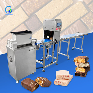 Ligne de production de barres énergétiques au chocolat OCEAN, machine automatique de fabrication de barres protéinées pour les petites entreprises - Product Image 1