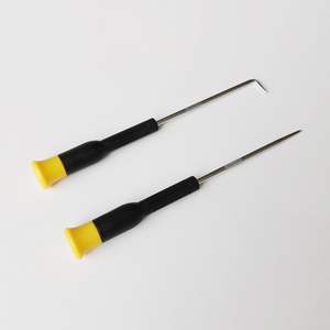 ชุดเครื่องมือซ่อมยาง TooLB ชุดตะขอเหล็กโครเมียมวาเนเดียม 2 ชิ้น สำหรับการบำรุงรักษารถยนต์ ใช้ในบ้าน - Product Image 4