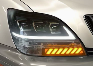 Kit de rétrofit LED AURON pour Lexus RX/IS250/IS 1999-2003 - Clair, neuf, Plug & Play, 12V 50W 6000K 6000 Lumens, compatible universel, phare avant - Product Image 2
