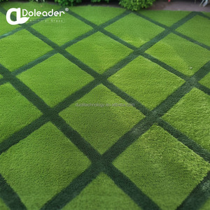 Doleader定制图案人造合成草草坪草坪3D打印高尔夫球场装饰地毯 - Product Image 4