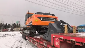 รถขุดตีนตะขาบ Doosan DX360LCA ราคาดีที่สุด เครื่องจักรก่อสร้างสำหรับงานเหมืองที่ทรงพลัง - Product Image 4