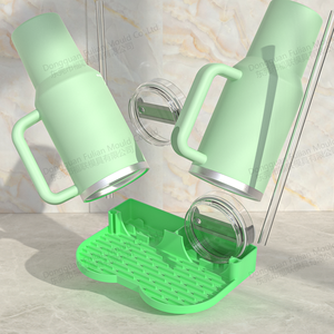 Égouttoir à bouteilles 2-en-1 pour Stanley Cup, support de séchage en silicone pour gobelets Stanley 20/30/40 oz, accessoires Stanley - Product Image 5