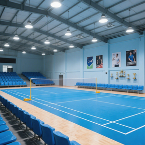 INOLP respetuoso con el medio ambiente, superventas, superficie de baloncesto, alfombrilla deportiva de Pvc, suelo deportivo personalizado/suelo de cancha de baloncesto interior - Product Image 6