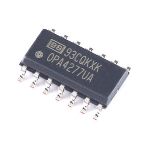 OPA4277UA/2K5 SOIC-14 ชิปขยายสัญญาณความแม่นยำสูงแรงดันต่ำสี่ช่องสัญญาณ OPA4277 - Product Image 1
