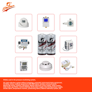 Sunmoon แบตเตอรี่ลิเธียม1650mAh 2/3AA ER14335 3.6 mAh สำหรับเครื่องตรวจจับอุณหภูมิแบบไร้สาย - Product Image 3