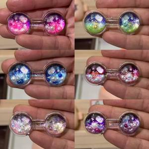 Carcasas de Rostro para Muñecas Baby Three, Repuesto de Caras para Muñecas, Placas Faciales con Ojos de Perla, Ojos de Arena Fluida, Ojos 3D para Muñecas 100%, 200%, 400% - Product Image 6