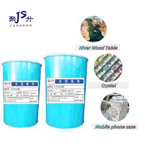 Linh hoạt cảm ứng mềm mại nhựa <span class=keywords><strong>Epoxy</strong></span> AB dính trung tính điện thoại trường hợp lớp phủ bề mặt đàn hồi thủ công nhựa hoàn thiện chế biến gỗ đóng gói - Product Image 1