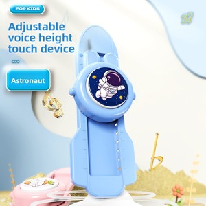 Herramienta de entrenamiento de salto ajustable para niños al por mayor dispositivo de medición de altura de plástico con conteo de voz para bebés - Product Image 6