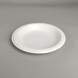 Assiettes en PP modifiées, barquettes alimentaires jetables à compartiments pour les fêtes, assiettes en PP modifiées avec séparateurs pour la restauration - Product Image 2