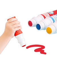 Vente chaude enfants bricolage Art peinture fournitures ensemble en gros lavable Bingo jeu marqueur stylo Graffiti marqueur vadrouille