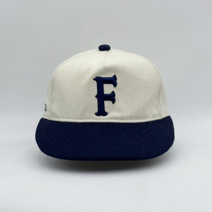 <span class=keywords><strong>Casquette</strong></span> de baseball personnalisée à large bord, 5 panneaux, en <span class=keywords><strong>laine</strong></span>, avec sangle arrière, broderie en feutre, style streetwear non structuré, <span class=keywords><strong>casquette</strong></span> snapback pour <span class=keywords><strong>homme</strong></span> - Product Image 2