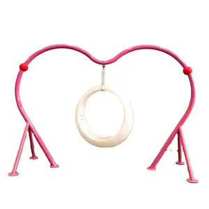 Chinese inventory children's luminous love type swings Luminous outdoor decoration Multiple styling designs Factory direct sales