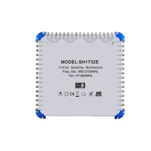 4 Vệ Tinh Trong + 1 Mặt Đất <span class=keywords><strong>17</strong></span> Đầu Vào 16 Đầu Ra <span class=keywords><strong>Multiswitch</strong></span> 17X17X16 Vệ Tinh <span class=keywords><strong>Cascade</strong></span> <span class=keywords><strong>Multiswitch</strong></span> - Product Image 3