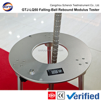 Testeur de module de résilience par chute de bille GTJ-LQ50 pour la capacité portante des sous-sols, norme JTG 3450-2019, outil CND