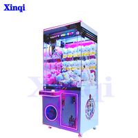 Guangzhou Vente directe d'usine Machine à griffes personnalisée à pièces Grue Distributeur automatique Poupée Machine à griffes Consoles de jeu