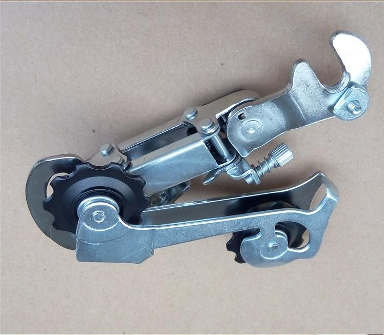 Dérailleur Arrière VTT Saiguan Index 6/7 Vitesses - Adaptable Shimano - Neuf