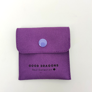 Bolsa de Embalaje de Joyería de Microfibra de Gamuza con Logotipo Personalizado, Bolsa de Embalaje de Seda de Lujo para Chicas y Mujeres a la Moda - Product Image 6