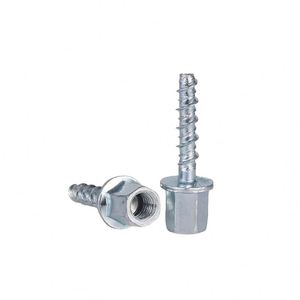 Boulons d'ancrage à friction pour roche minière, ensemble de 47 mm, boulons de roche minière, boulons à friction - Product Image 1