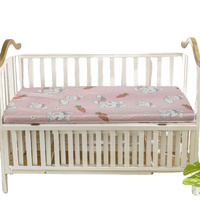 Ensemble de draps de bébé en coton biologique GOTS 100% Jersey Luxury Kids Bedding Set