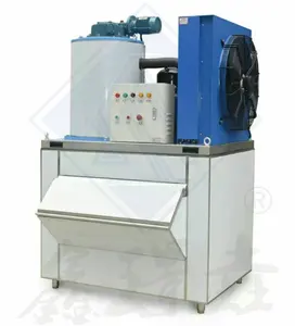 Industrial 3 ton flake ice maker machine snow ice machine bingsu flake ice machines