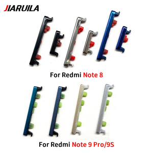 Pulsante laterale del Volume esterno per <span class=keywords><strong>Xiaomi</strong></span> <span class=keywords><strong>Redmi</strong></span> Note 9S <span class=keywords><strong>8</strong></span> 7 <span class=keywords><strong>Pro</strong></span> pulsante di accensione esterna su parti di ricambio per telefono cellulare - Product Image 6