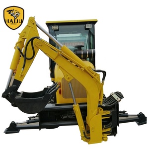 Haiju Mini backhoe <span class=keywords><strong>loader</strong></span> WZ 08-12 giá từ Trung Quốc nóng bán - Product Image 1