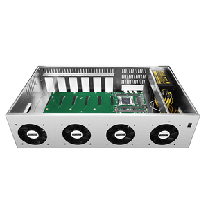 6 GPU Servidor C612 Chipset X99 Processador Duplo Mainboard Kit X99 Daul Plus Lga2011-3 Placa Mãe Comb - Product Image 6