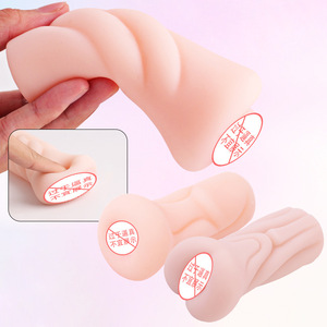 Lai Le Mini Sex Toy Male <b>Masturbator</b> Realistic Silicone Adult Toy For Men - Product Image 1