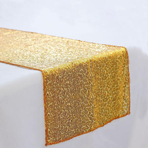 <span class=keywords><strong>Chemin</strong></span> <span class=keywords><strong>de</strong></span> <span class=keywords><strong>Table</strong></span> à paillettes bleues 3mm or argent paillettes drapeau <span class=keywords><strong>de</strong></span> <span class=keywords><strong>Table</strong></span> transfrontalier Ins tissu d'établi européen pour une utilisation en fête - Product Image 4