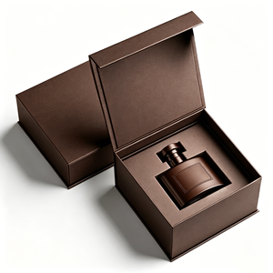 Eco‑Friendly Recyclable Premium Magnetic Closure Hard <b>Box</b> Custom Foam Insert Luxury Perfume <b>Bottle</b> Gift Packaging <b>Box</b> - Product Image 4