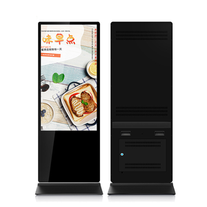 43 inch tầng đứng điện dung màn hình cảm ứng kỹ thuật số biển hiển thị cho tự phục vụ kinh doanh thang máy Android 7.1 1920x1080 - Product Image 1