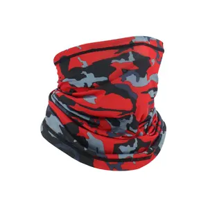 Estoque Personalizado Headband Tubo Sem Costura Bandana Lenço Em Branco Balaclava Headwear Cabeça Envoltório Pescoço Gaiter