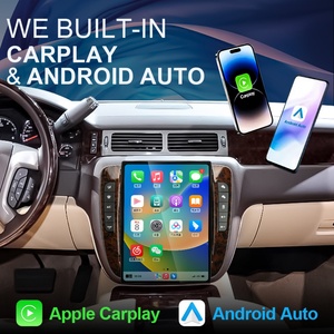 13.8" Tesla Screen Android Car Radio for for GMC Yukon Chevrolet Tahoe 2007 2013 Multimedia Carplay Navigation Auto Head Unit - Product Image 4