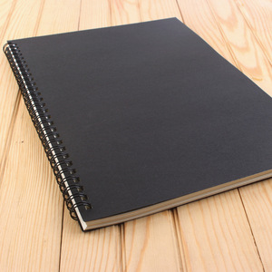 Buku Jurnal Spiral <span class=keywords><strong>Notebook</strong></span> kertas daur ulang garis garis aturan Hardcover sekolah putar kustom untuk anak-anak - Product Image 4