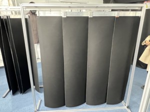 XINLAND 1.52x2.05m rideau de sécurité laser de niveau de sécurité élevé 1070nm longueur d'onde DC 12V pour laser haute puissance GB7247/EN60825/IEC60825 - Product Image 6