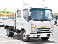 Camioneta de Carga Ligera JAC Mini 4x2 con Doble Cabina, Volante a la Izquierda/Derecha, para el Transporte de Mercancías Generales