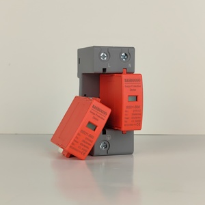 2P 30kA 60ka 275V AC SPD điện áp thấp arrester thiết bị SPD tăng bảo vệ điện bảo vệ tăng - Product Image 1